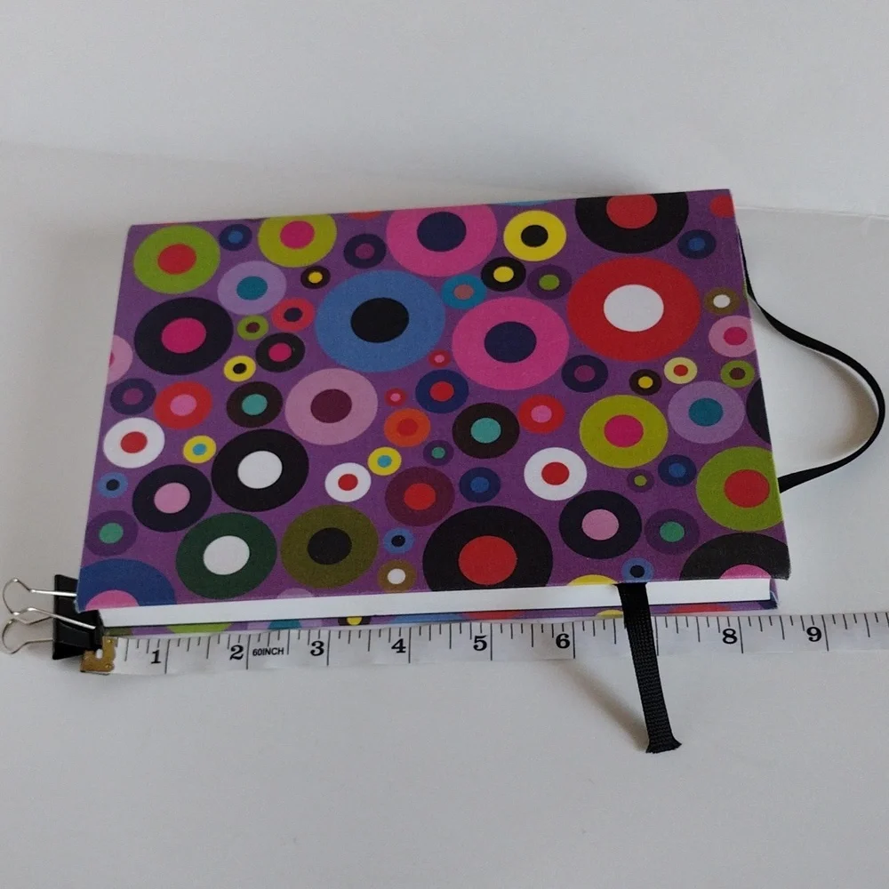 N/A vibrant journal